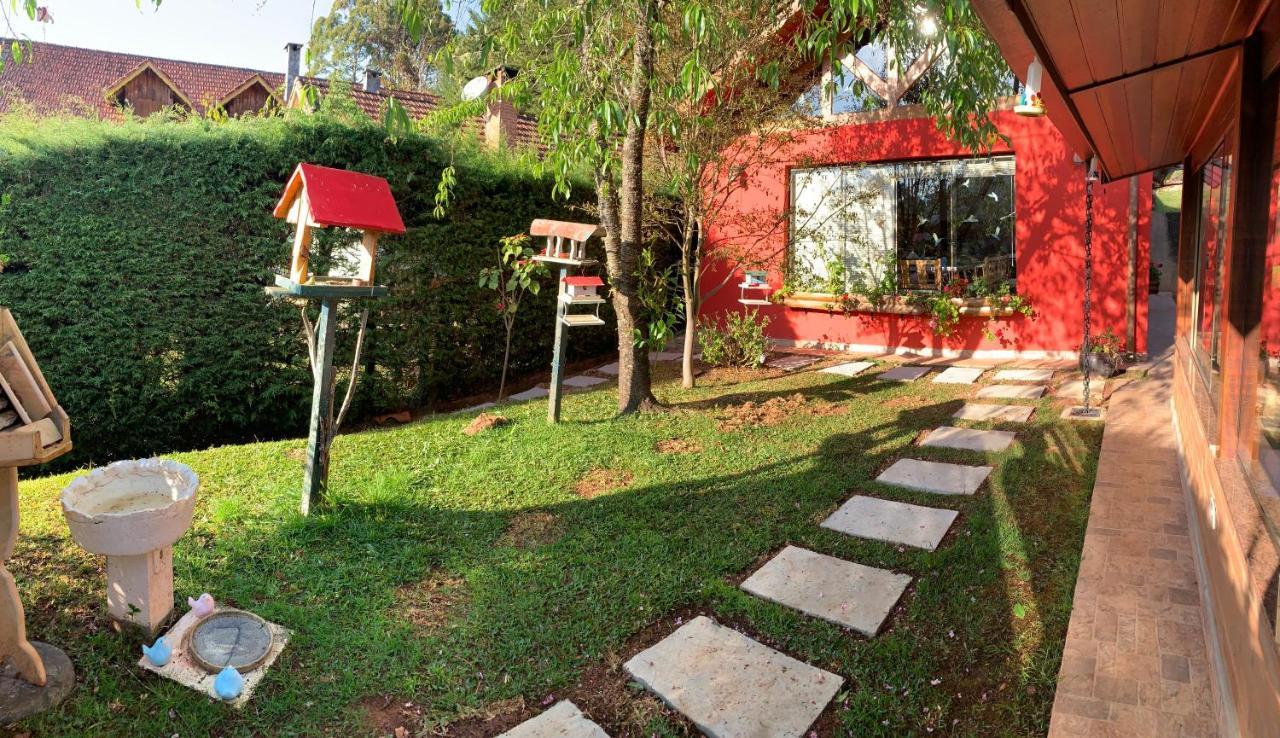 Aconchegante Casa Em Monte Verde Monte Verde  Exterior foto