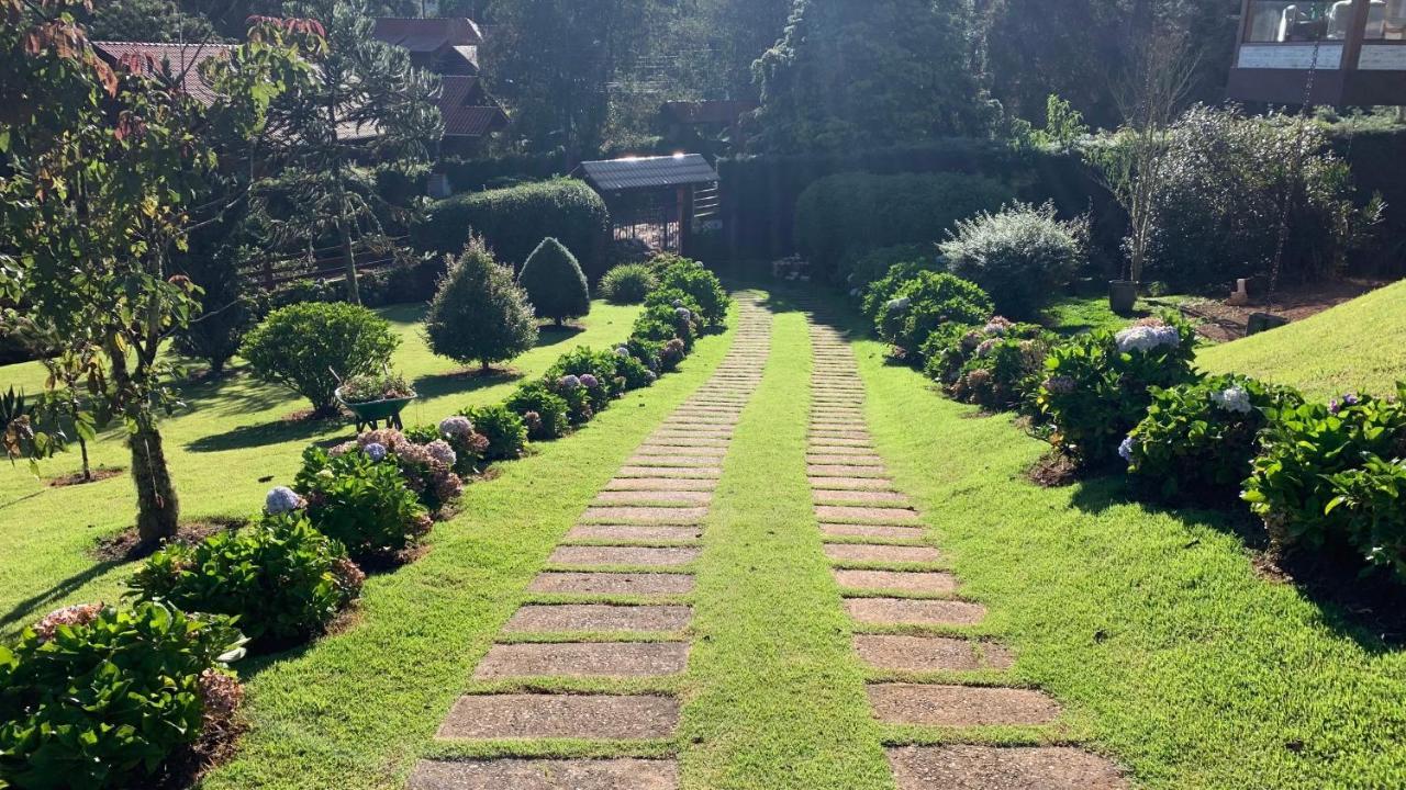 Aconchegante Casa Em Monte Verde Monte Verde  Exterior foto